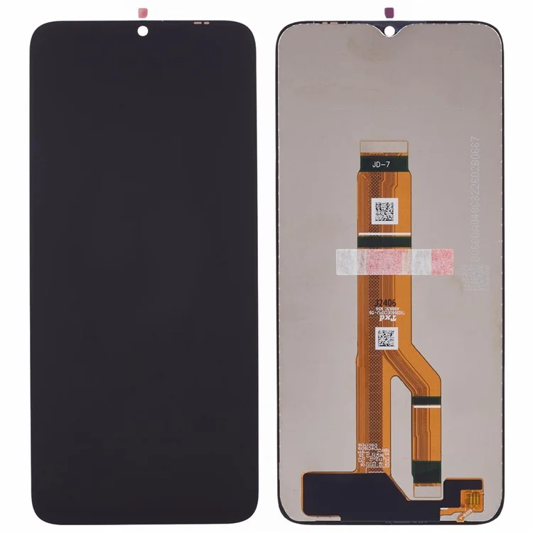 For Honor X6b 4G Grade C LCD Screen and Digitizer Assembly Part (Without Logo)