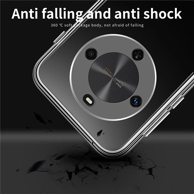 Mofi Para Huawei Maimang 30 5g Capa Anti-arranhão Tampa de Telefone Tpu Macio e Transparente
