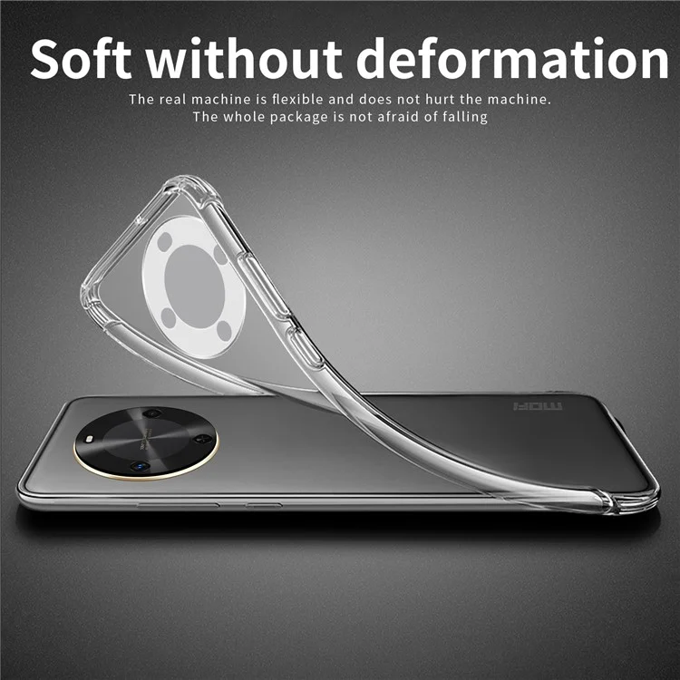 Mofi Para Huawei Maimang 30 5g Capa Anti-arranhão Tampa de Telefone Tpu Macio e Transparente