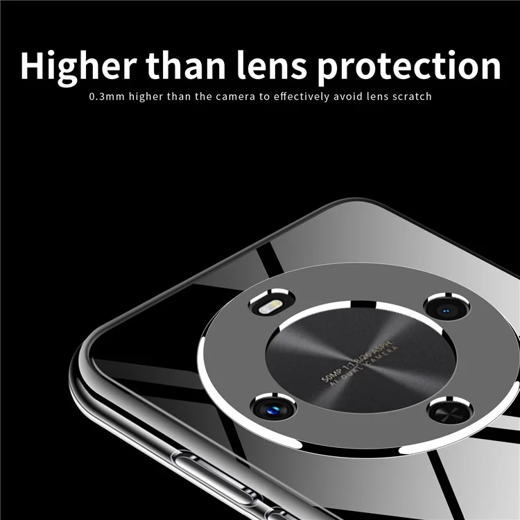 Mofi Para Huawei Maimang 30 5g Capa Anti-arranhão Tampa de Telefone Tpu Macio e Transparente