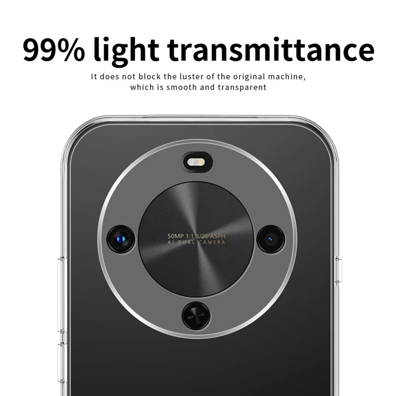 Mofi Para Huawei Maimang 30 5g Capa Anti-arranhão Tampa de Telefone Tpu Macio e Transparente