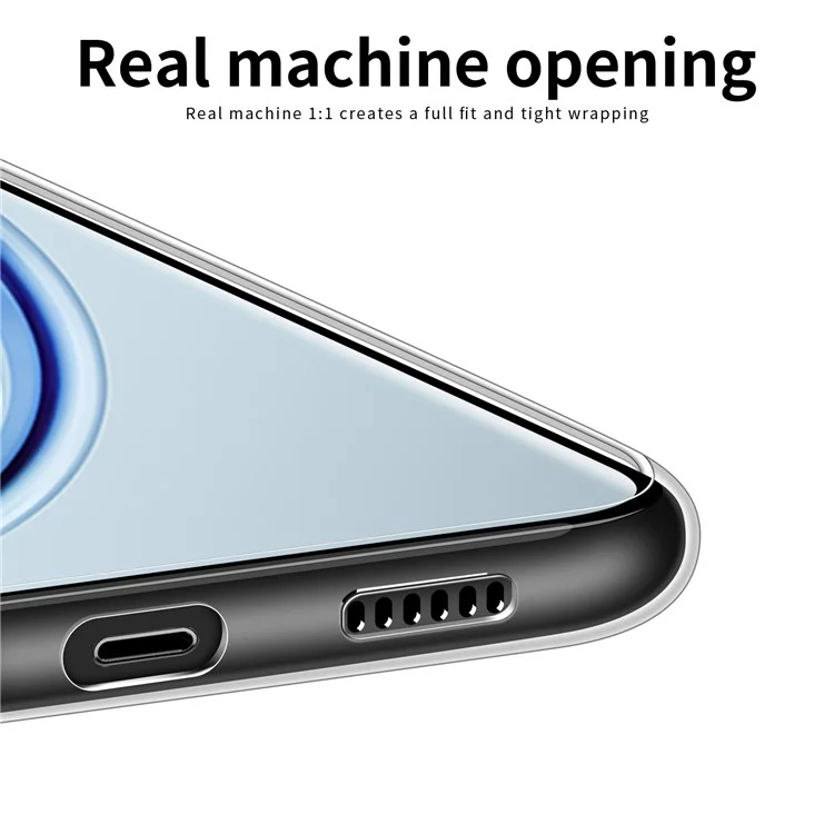 Mofi Para Huawei Maimang 30 5g Capa Anti-arranhão Tampa de Telefone Tpu Macio e Transparente