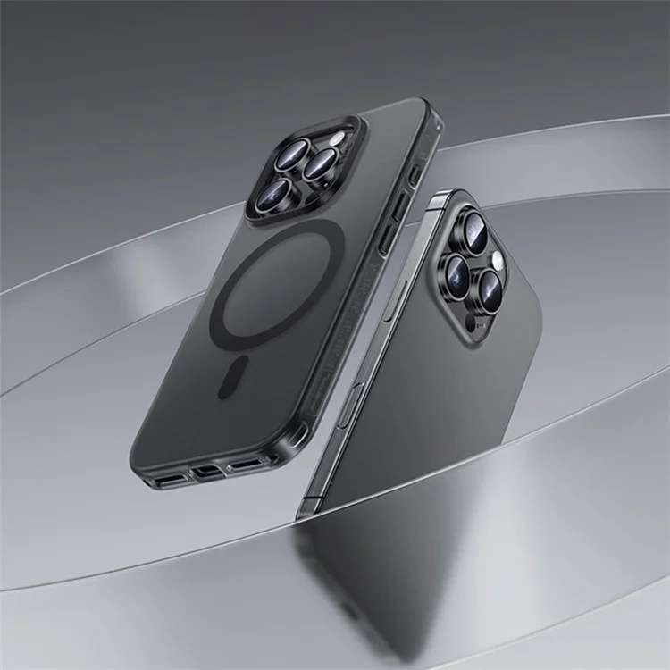 BENKS For iPhone 16 Pro Max Case PC+TPU Matte Magnetic Phone Cover Compatible with MagSafe
