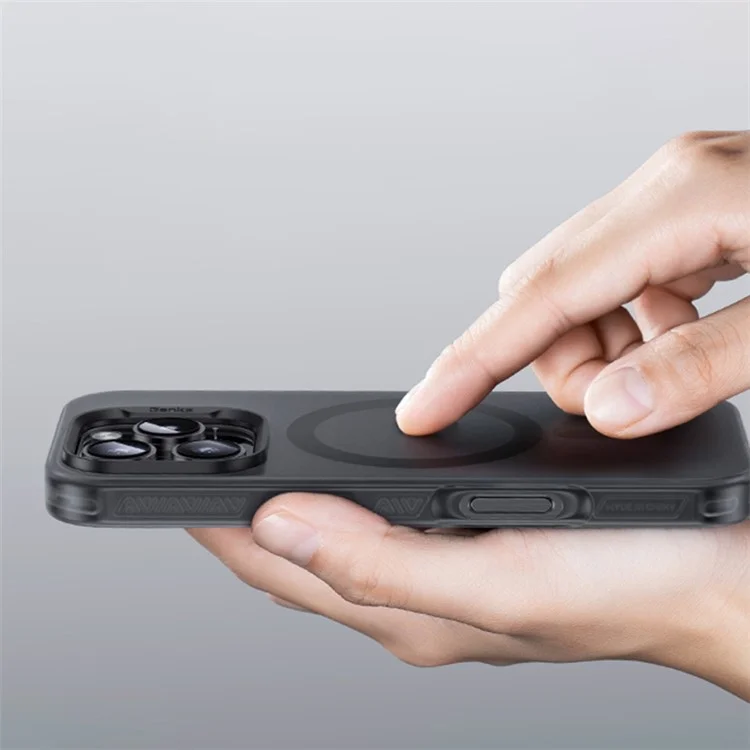 BENKS For iPhone 16 Pro Max Case PC+TPU Matte Magnetic Phone Cover Compatible with MagSafe