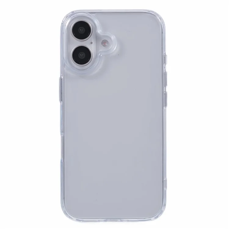 KIGC Für iPhone 16 Klarer Hülle TPU+PC Schutzhülle Stoßfest
