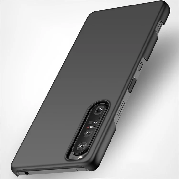 Für Sony Xperia 1 IV 5G Ultra Slim Handyhülle Kratzfeste harte PC-Handyhülle - Schwarz