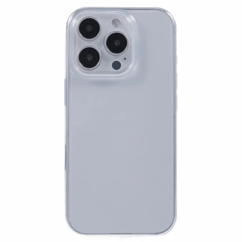 KIGC Para Iphone 16 Pro Max Case Clear TPU Tampa de Telefone Flexível
