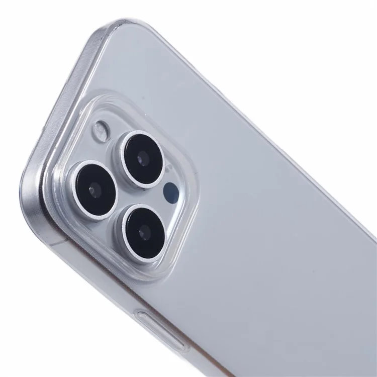 KIGC Para Iphone 16 Pro Max Case Clear TPU Tampa de Telefone Flexível