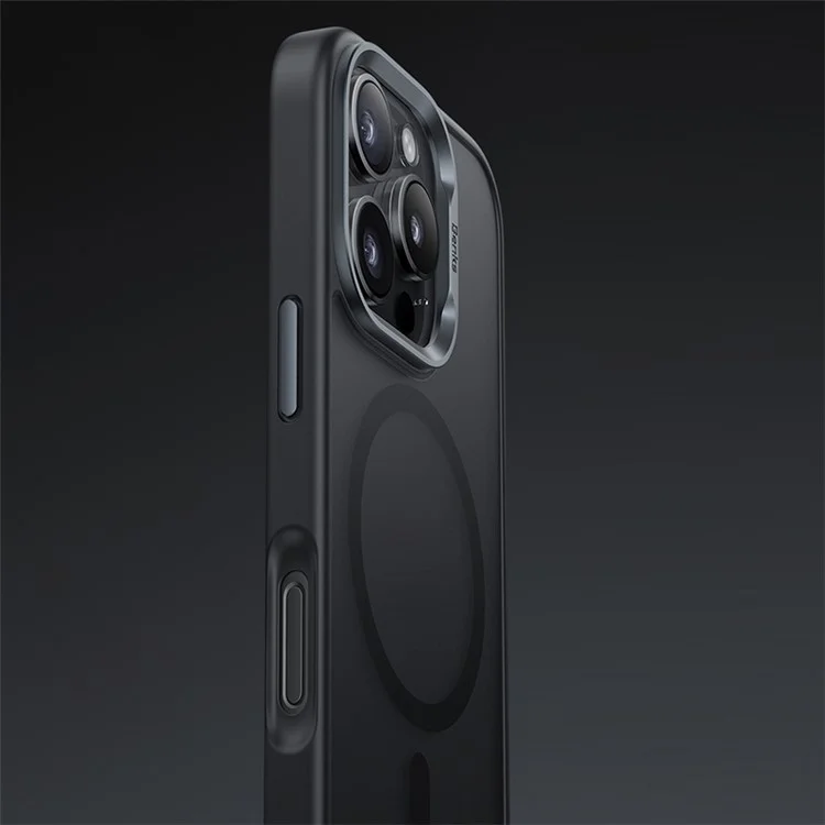 BENKS For iPhone 16 Pro Max Magnetic Case Skin-Touch Matte PC+TPU Cover Compatible with MagSafe - Black