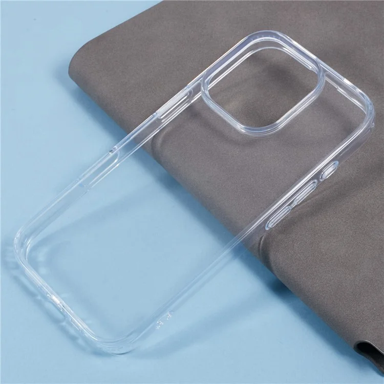 KIGC Para Iphone 15 Pro Max Clear Case TPU+PC Protective Shock -protputor Telephip Cover