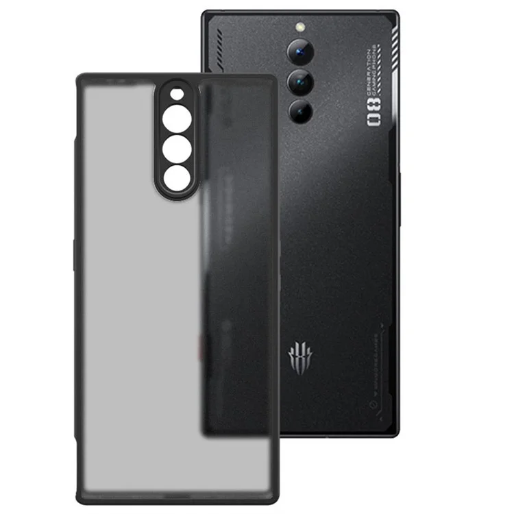 Серия Imak UX-9B Для Zte Nubia Red Magic 8S Pro Pro / 8 Pro+ 5g / 8 Pro 5G Case Tiny Pc+pc+tpu Matte Phone Cople