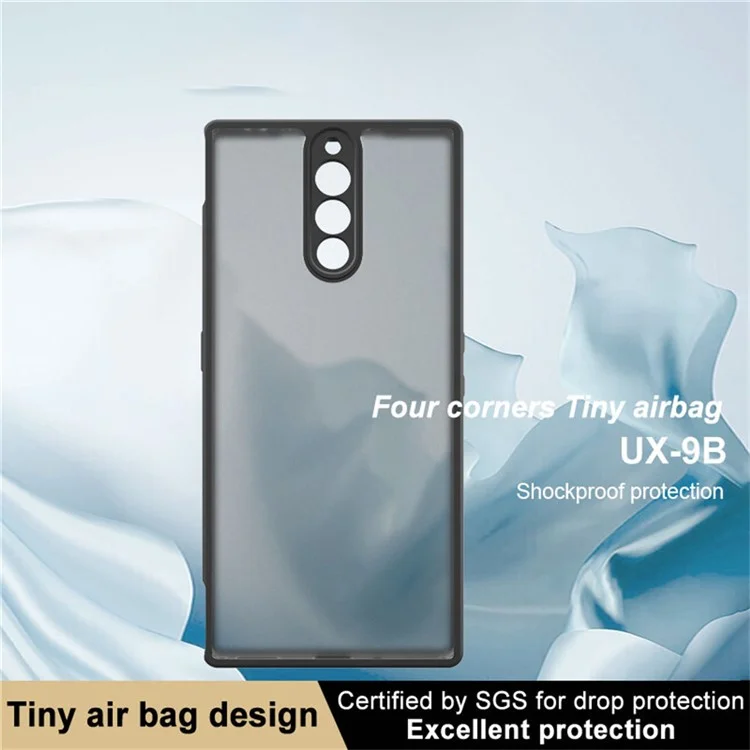 Серия Imak UX-9B Для Zte Nubia Red Magic 8S Pro Pro / 8 Pro+ 5g / 8 Pro 5G Case Tiny Pc+pc+tpu Matte Phone Cople