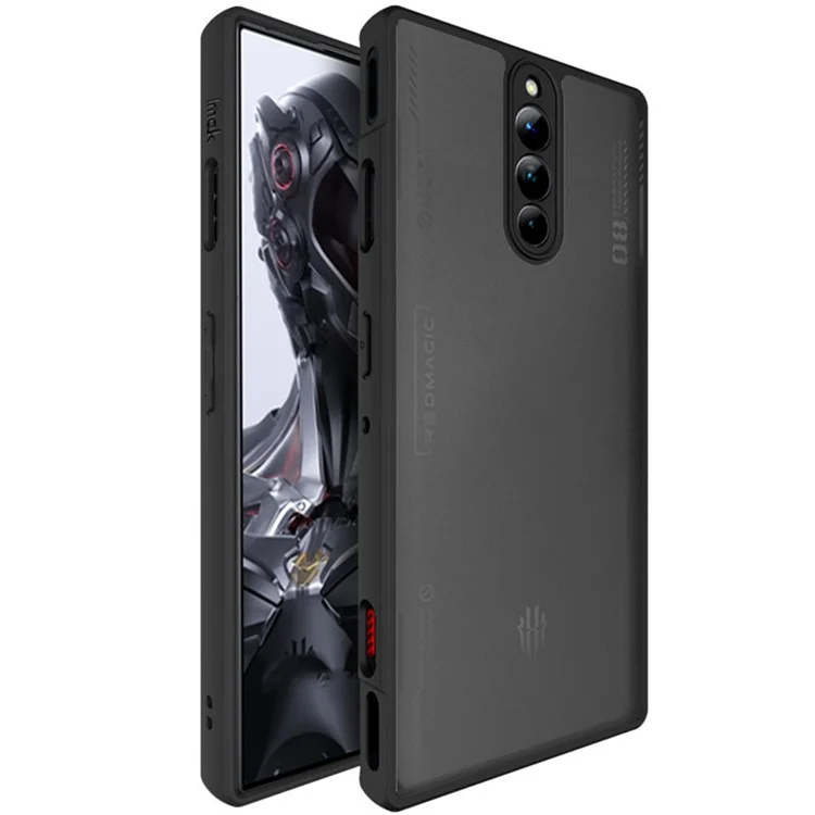 Серия Imak UX-9B Для Zte Nubia Red Magic 8S Pro Pro / 8 Pro+ 5g / 8 Pro 5G Case Tiny Pc+pc+tpu Matte Phone Cople