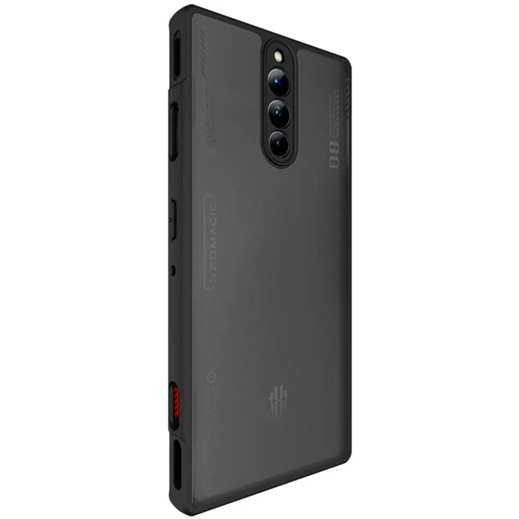 Серия Imak UX-9B Для Zte Nubia Red Magic 8S Pro Pro / 8 Pro+ 5g / 8 Pro 5G Case Tiny Pc+pc+tpu Matte Phone Cople