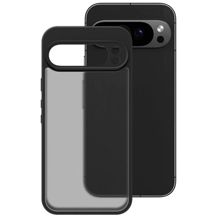 Série IMAK UX-9B Pour Google Pixel 9 Pro XL Case Tiny Airbag pc + Tpu Matte Téléphone