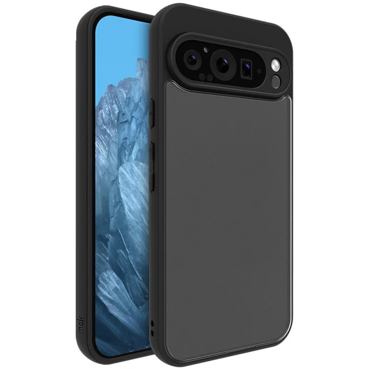 Série IMAK UX-9B Pour Google Pixel 9 Pro XL Case Tiny Airbag pc + Tpu Matte Téléphone