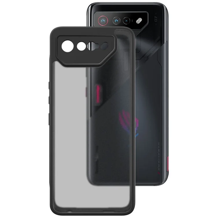 Serie IMAK UX-9B Para el Teléfono Asus Rog 7 Ultimate 5G / 7 Pro / 7 5 g Case Tiny Airbag PC+TPU Matte Telephip Cover