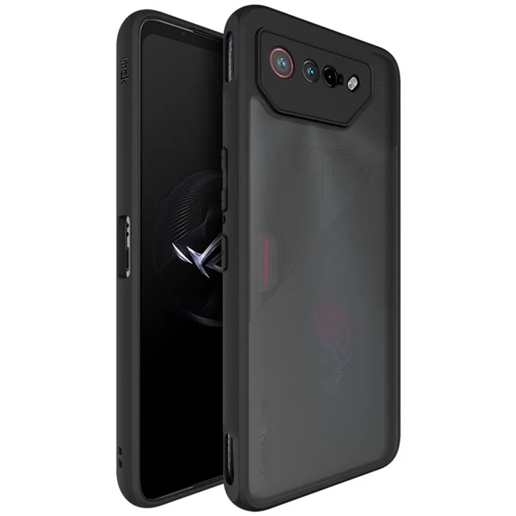 Serie IMAK UX-9B Para el Teléfono Asus Rog 7 Ultimate 5G / 7 Pro / 7 5 g Case Tiny Airbag PC+TPU Matte Telephip Cover