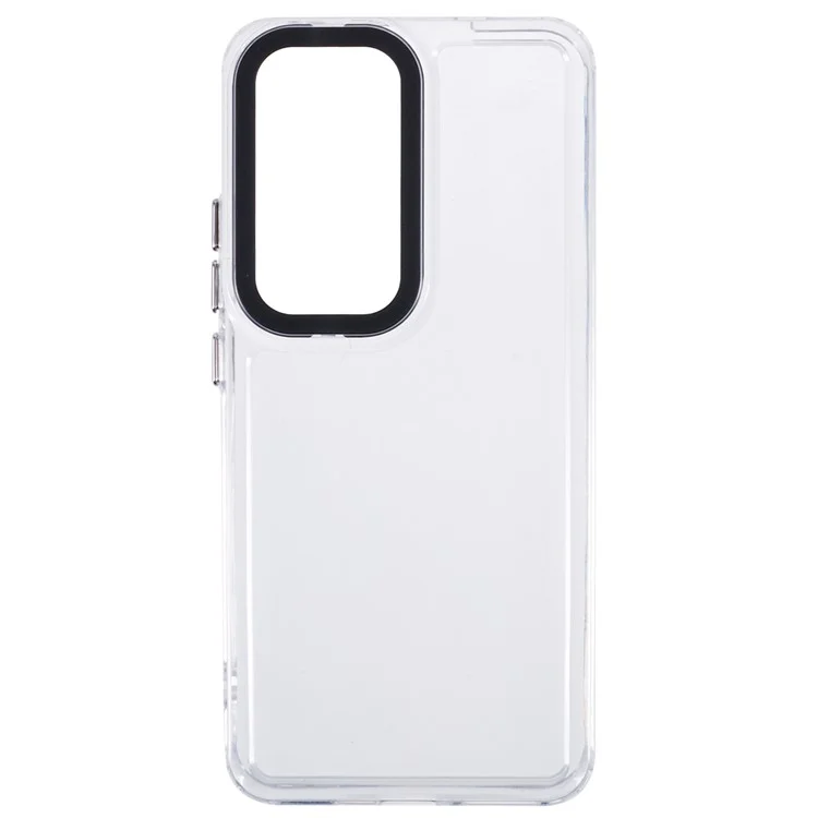 Para Oppo Reno12 Pro 5G (Global) Clear Telephip Case PC+TPU Hybrid Back Cover - Transparente