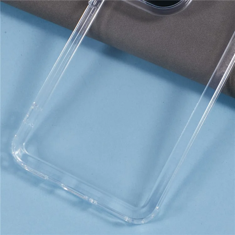 Para Oppo Reno12 Pro 5G (Global) Clear Telephip Case PC+TPU Hybrid Back Cover - Transparente