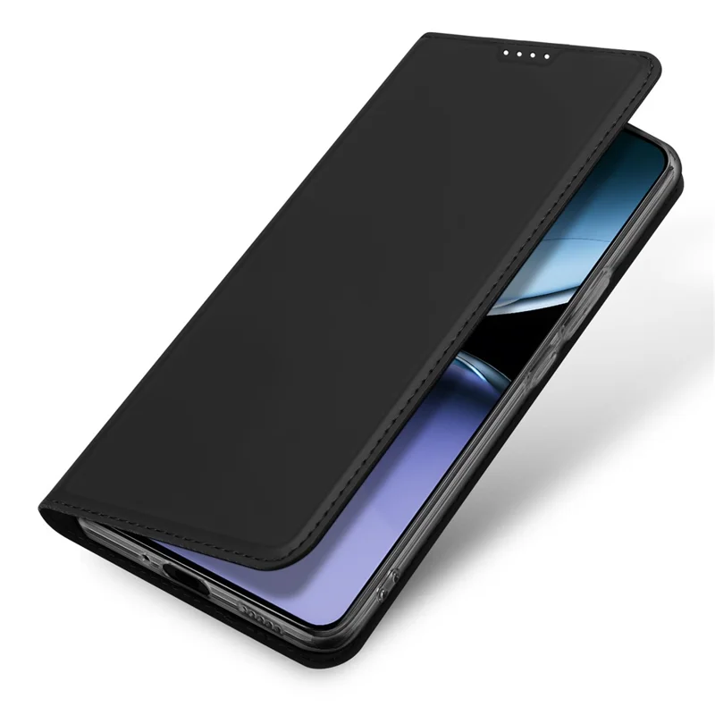 DUX DUCIS Skin Pro Series For OnePlus Nord 4 Case Leather Cover Card Holder - Black
