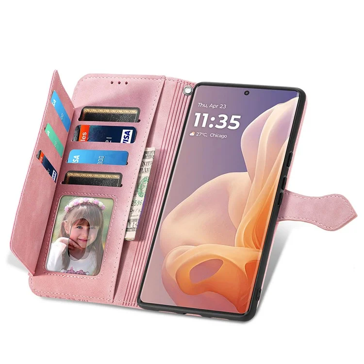 Pour Motorola Moto G85 5G / S50 Neo 5G Case Bullett - Rose