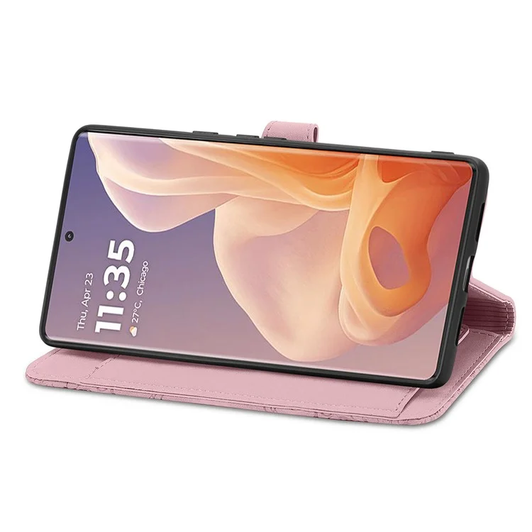 Pour Motorola Moto G85 5G / S50 Neo 5G Case Bullett - Rose
