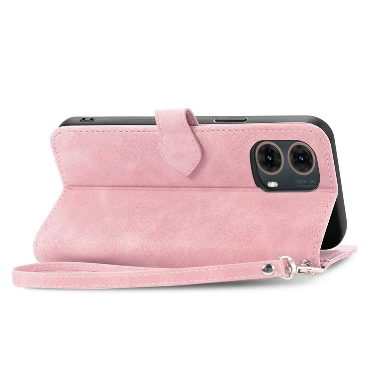 Pour Motorola Moto G85 5G / S50 Neo 5G Case Bullett - Rose
