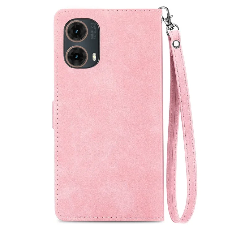 Pour Motorola Moto G85 5G / S50 Neo 5G Case Bullett - Rose