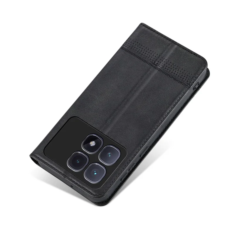 Azns For Xiaomi Redmi K70 Ultra Case Texture Texture pu - Черный