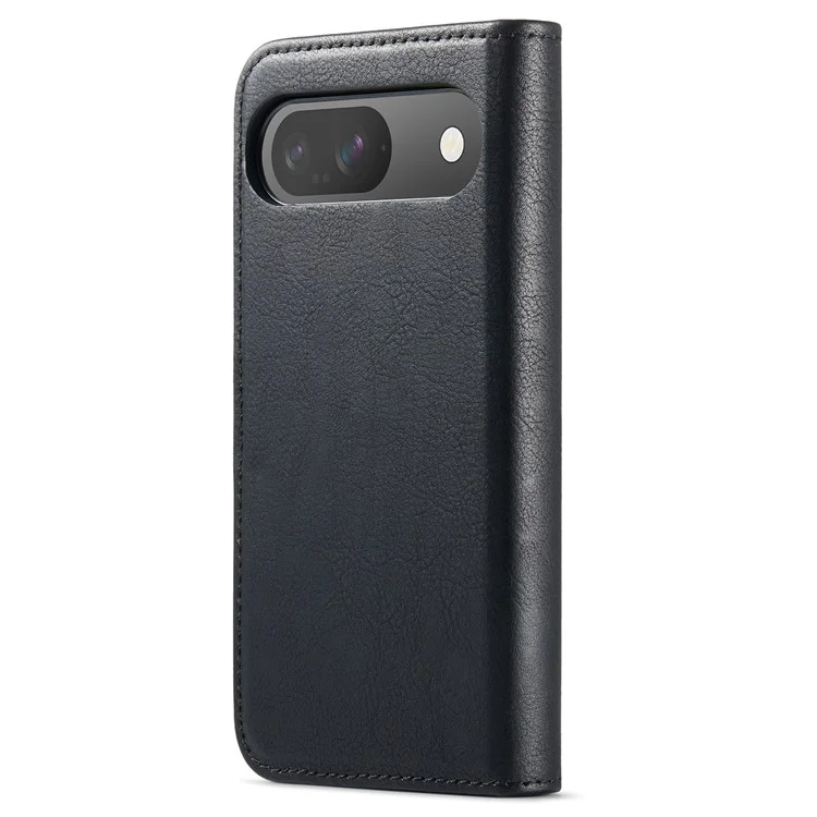 DG.MING per Google Pixel 9 / 9 Pro Case Custodia in pelle divisibile staccabile - Nero