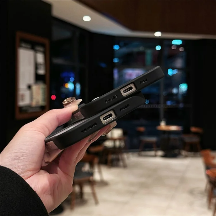Für Das Iphone 16 Pro Case Kompatibel Mit Magsafe Frameless TPU+PC Matte Telefonschutz