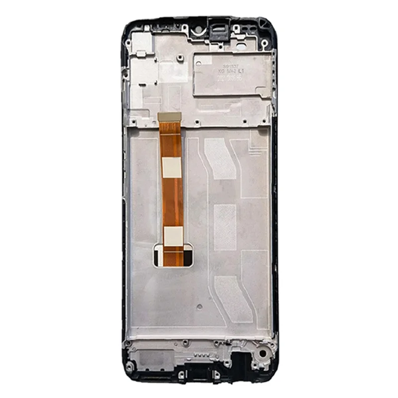 Para o Realme C25 Grade S OEM LCD Screen And Digitizer Assembly + Frame Substituição Parte (sem Logotipo)