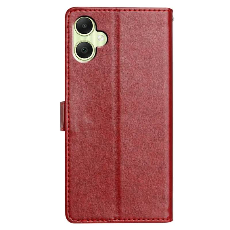 Pour Samsung Galaxy A05 4G Couvernement de Peutle de Peutle de Téléphone de Téléphone - Rouge