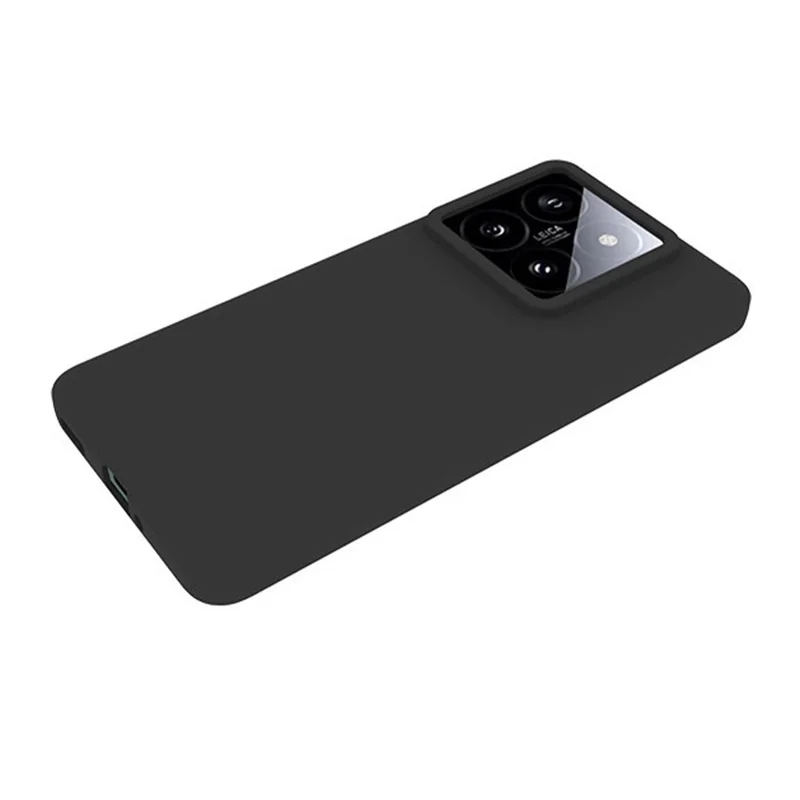 WANLONFENG MS Series for Xiaomi 14T Pro TPU Case Matte Cover with Screen Film (Big Lens Hole)
