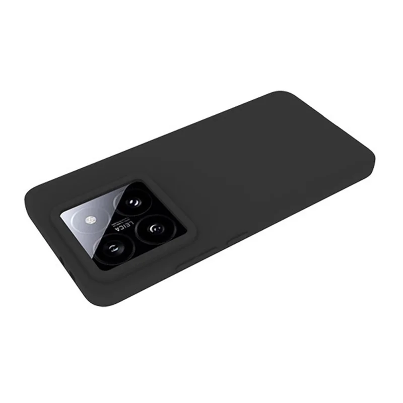 WANLONFENG MS Series for Xiaomi 14T Pro TPU Case Matte Cover with Screen Film (Big Lens Hole)
