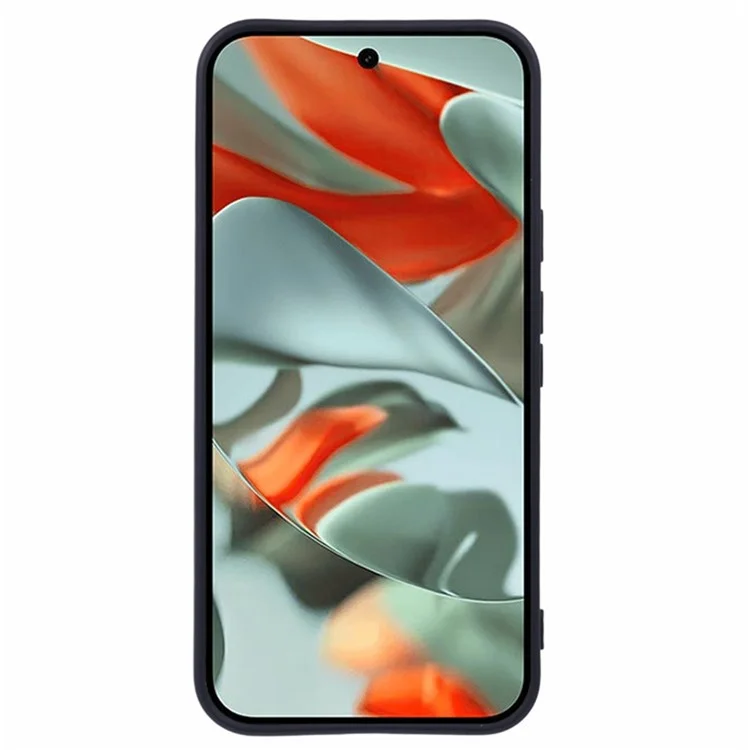 Serie Wanlonfeng RB2 Para Google Pixel 9 Pro XL Case TPU Telephip Cover With Screen Protector - Negro