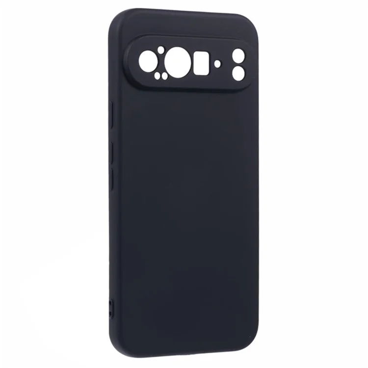Serie Wanlonfeng RB2 Para Google Pixel 9 Pro XL Case TPU Telephip Cover With Screen Protector - Negro
