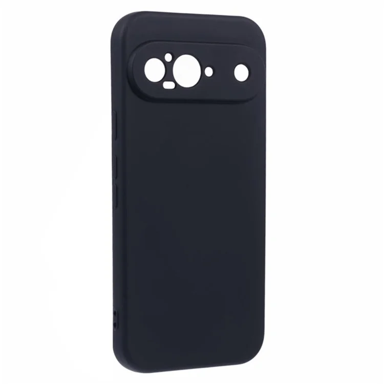 ЧЕХОЛ WANLONFENG RB2 ДЛЯ GOOGLE PIXEL 9 ИЗ ТПУ С ЗАЩИТНОЙ ПЛЕНКОЙ ДЛЯ ЭКРАНА - ЧЕРНЫЙ