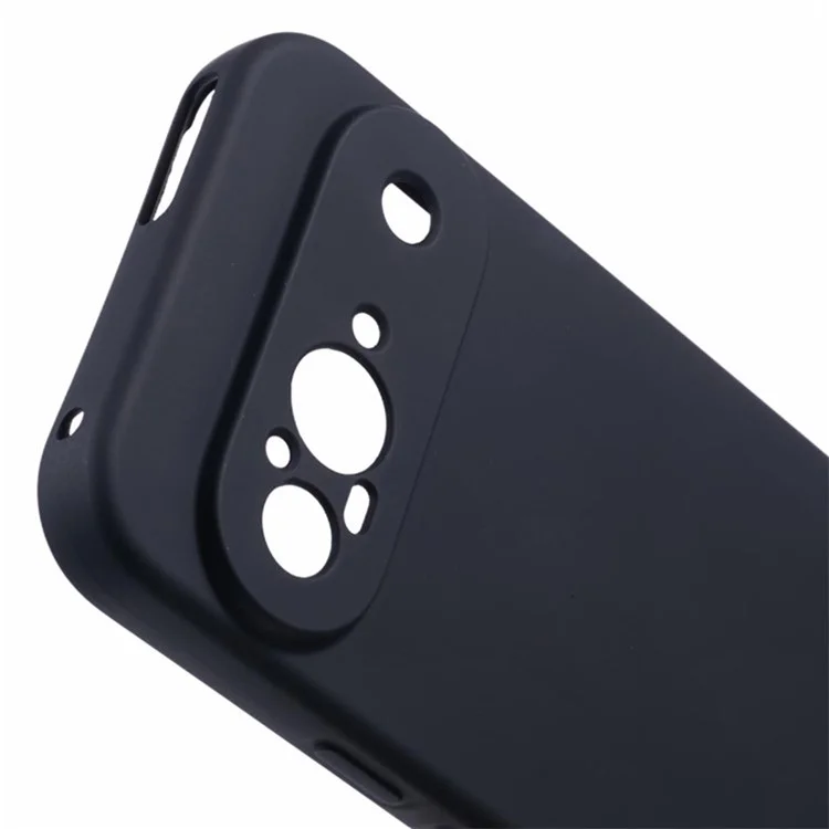 ЧЕХОЛ WANLONFENG RB2 ДЛЯ GOOGLE PIXEL 9 ИЗ ТПУ С ЗАЩИТНОЙ ПЛЕНКОЙ ДЛЯ ЭКРАНА - ЧЕРНЫЙ
