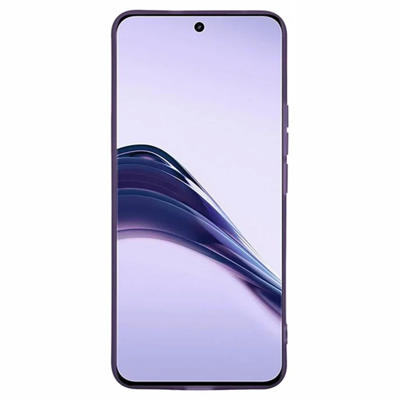 Serie Wanlonfeng DKSM Para el Marco Electroplacado de la Caja TPU Realme 13 Pro 5G Con Vidrio Templado - Morado Transparente