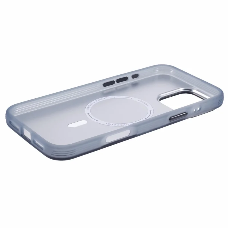 Serie Letterarie Youngkit Per Iphone 16 Pro Magnetic Case IMD TPU Cover - Collezione Classica