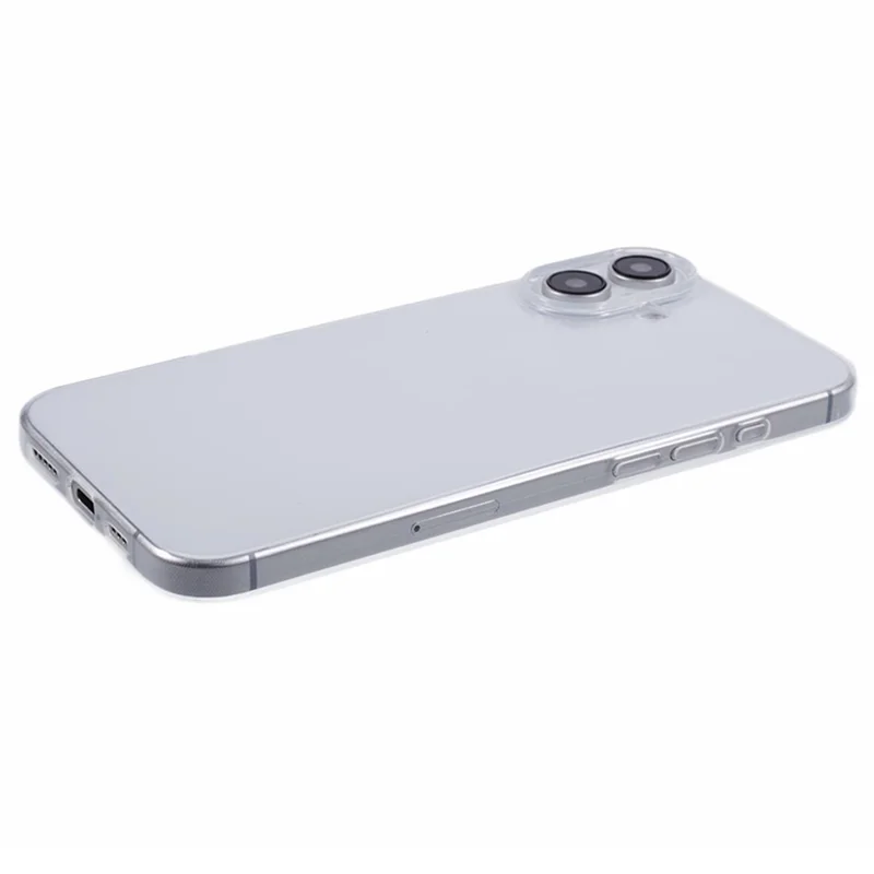 Kigc Für Iphone 16 Plus Case Clear TPU Flexible Telefonabdeckung