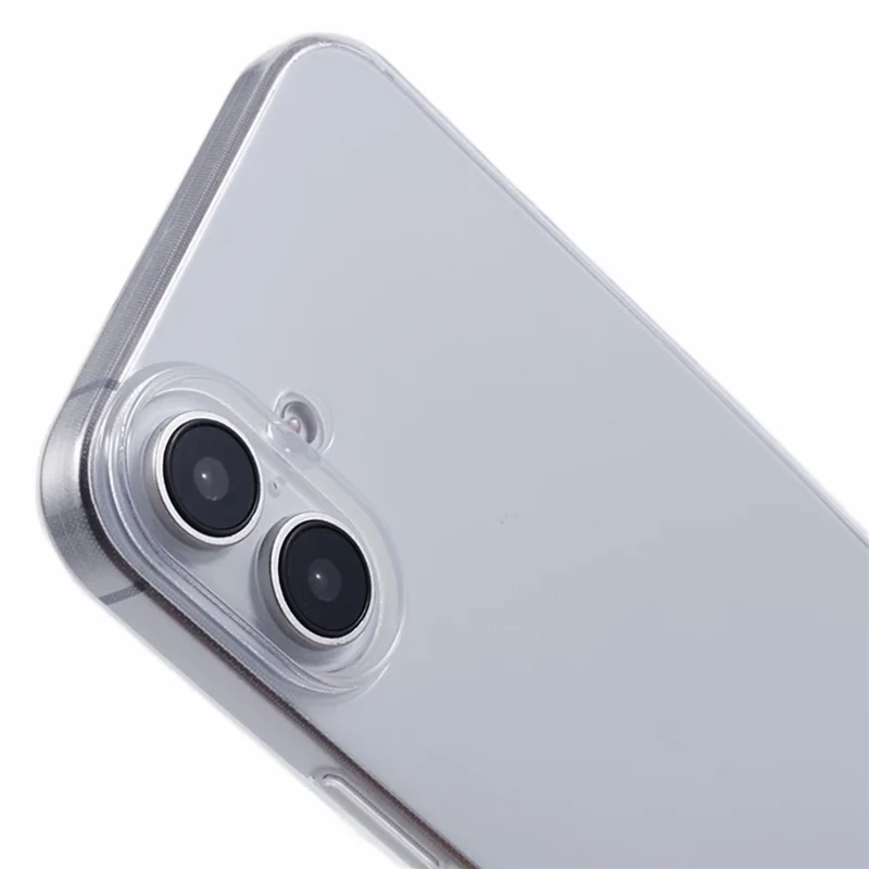 Kigc Für Iphone 16 Plus Case Clear TPU Flexible Telefonabdeckung