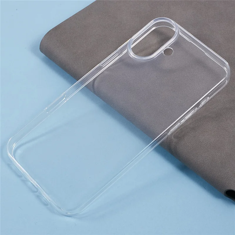 Kigc Für Iphone 16 Plus Case Clear TPU Flexible Telefonabdeckung