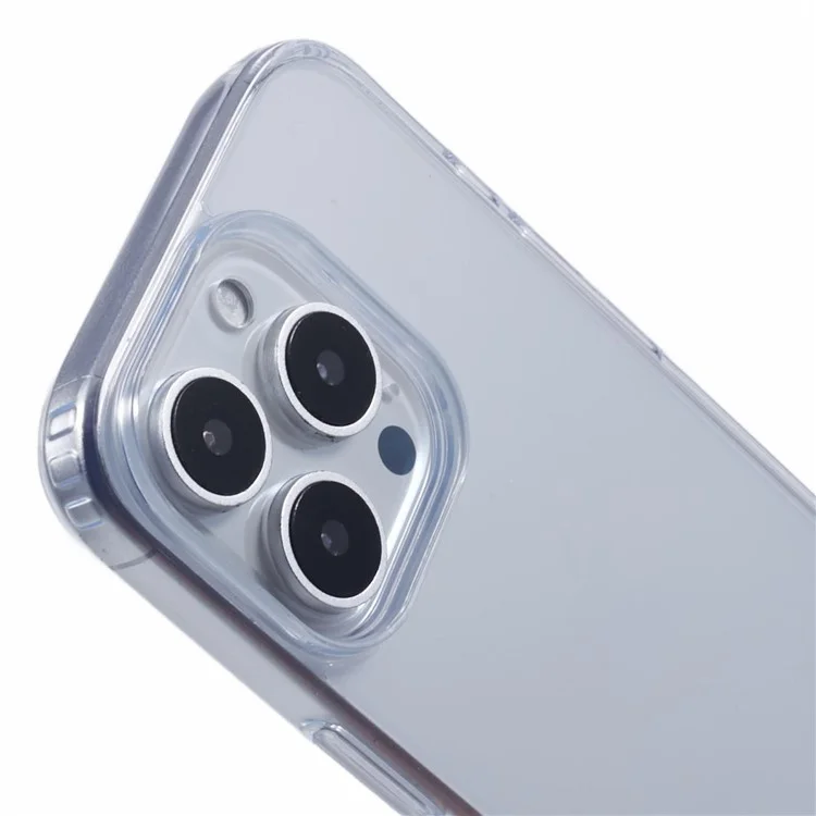 KIGC Para Iphone 15 Pro Clear Case TPU+PC Protective Protective Shock -phone Telephip