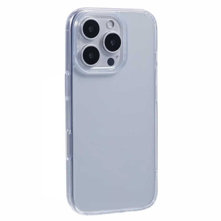 KIGC Für iPhone 16 Pro Max Klare Hülle TPU+PC Stoßfeste Schutzabdeckung