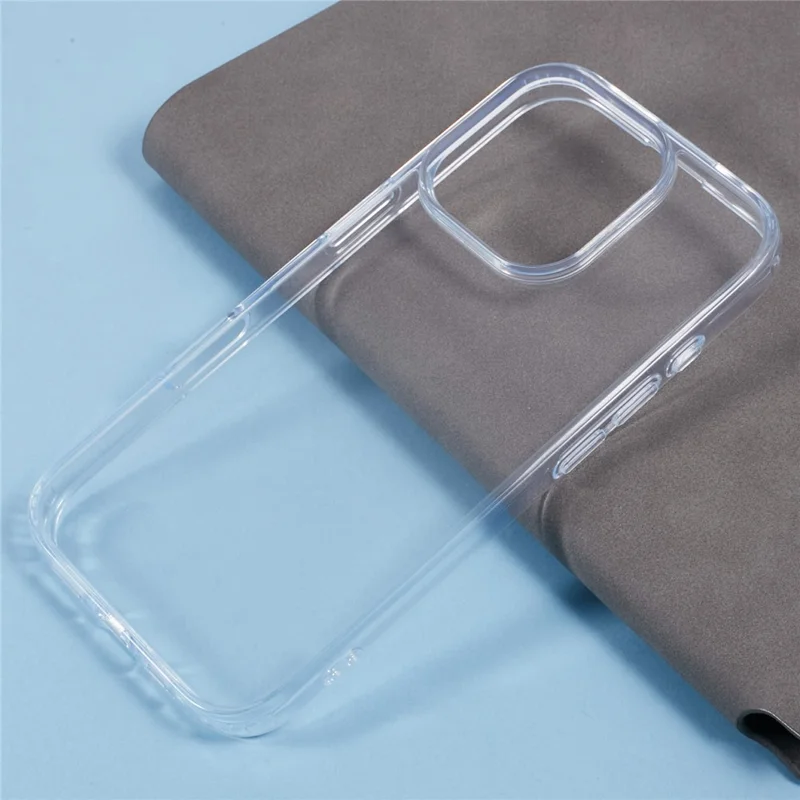 KIGC For iPhone 16 Pro Clear Case TPU+PC Protective Shockproof Phone Cover