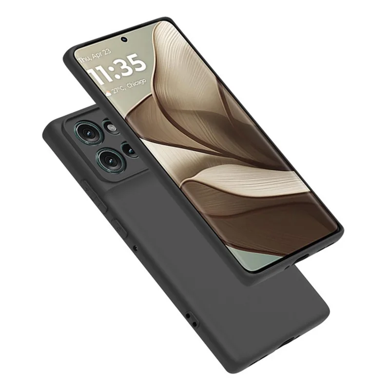 Für Motorola Edge 50 5G-Hülle, schlanke TPU-Matte, glatte Handyhülle