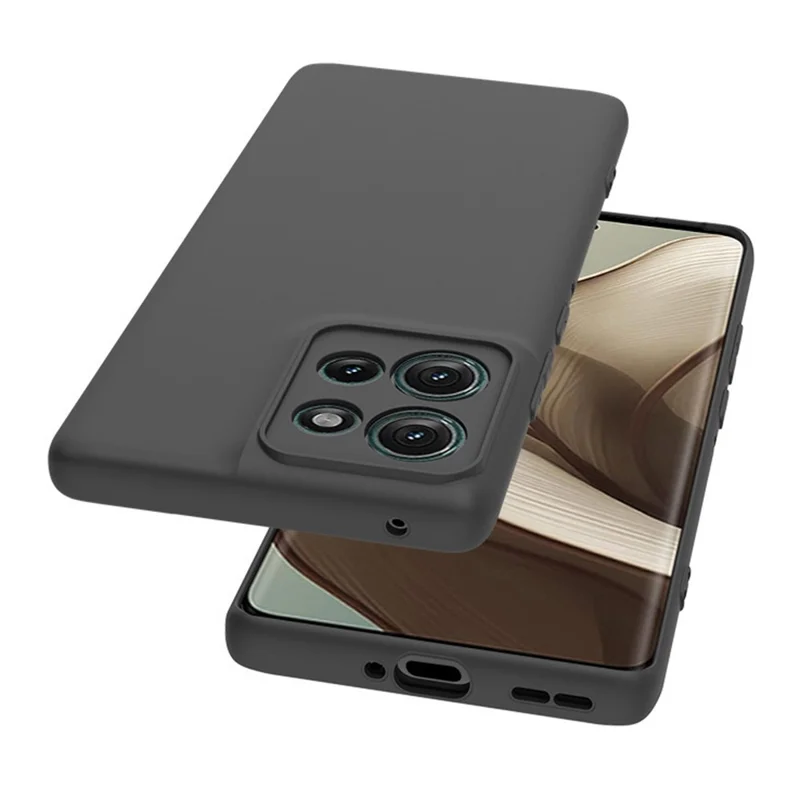 Für Motorola Edge 50 5G-Hülle, schlanke TPU-Matte, glatte Handyhülle